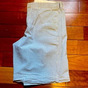 J.Crew Striped Shorts Size 32